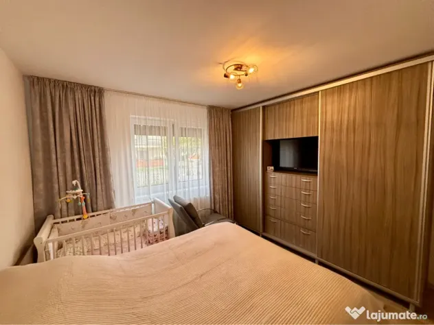 Apartament 3 camere | Grădină privată + parcare | Tractorul