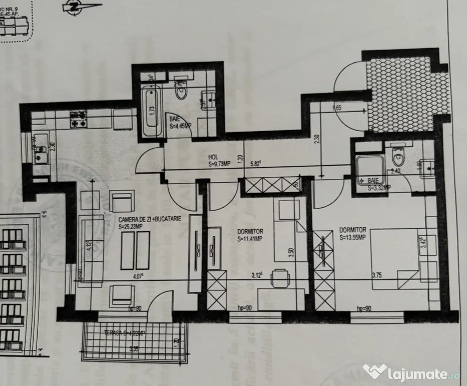 Apartament 3 camere | Grădină privată + parcare | Tractorul