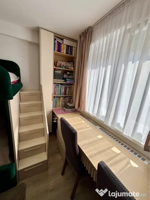 Apartament 3 camere | Grădină privată + parcare | Tractorul
