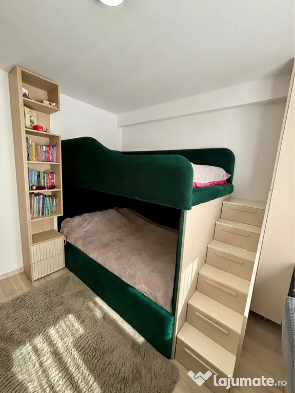 Apartament 3 camere | Grădină privată + parcare | Tractorul