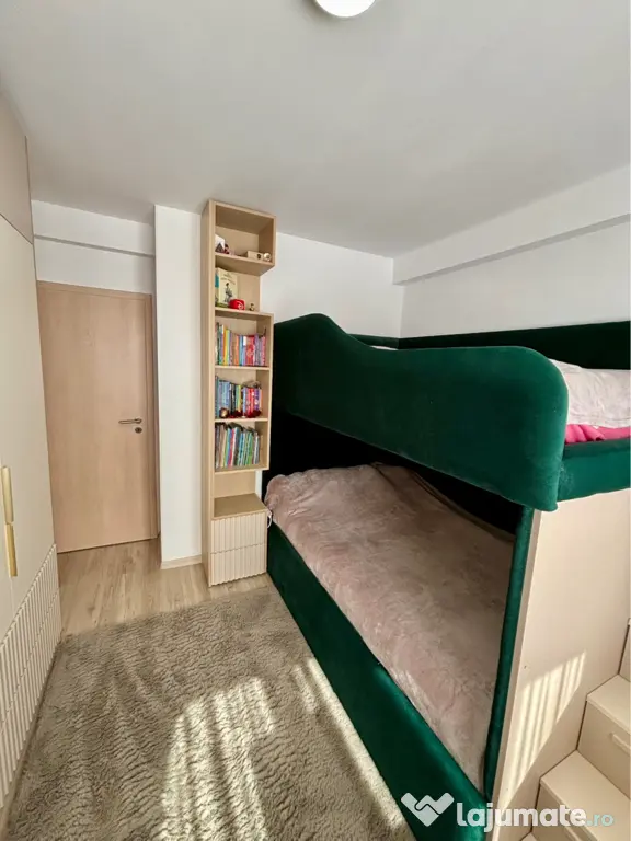 Apartament 3 camere | Grădină privată + parcare | Tractorul