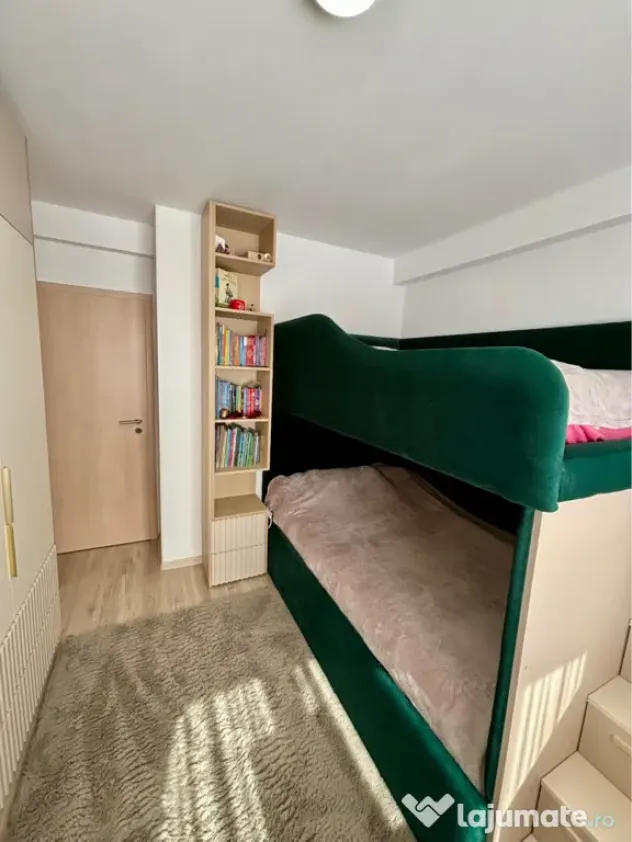 Apartament 3 camere | Grădină privată + parcare | Tractorul