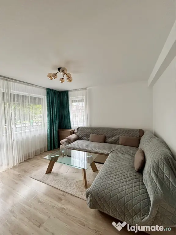 Apartament 3 camere | Grădină privată + parcare | Tractorul