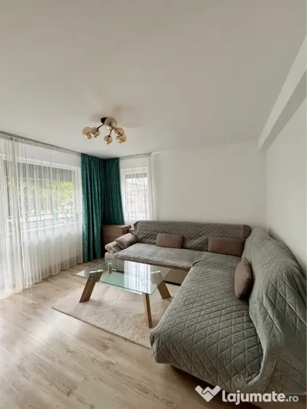 Apartament 3 camere | Grădină privată + parcare | Tractorul