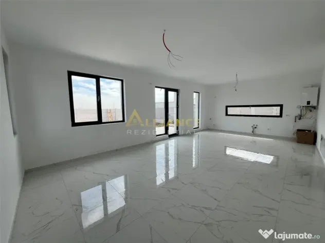 Casa individuala - 3 camere--90 mp utili -Teren 427 mp