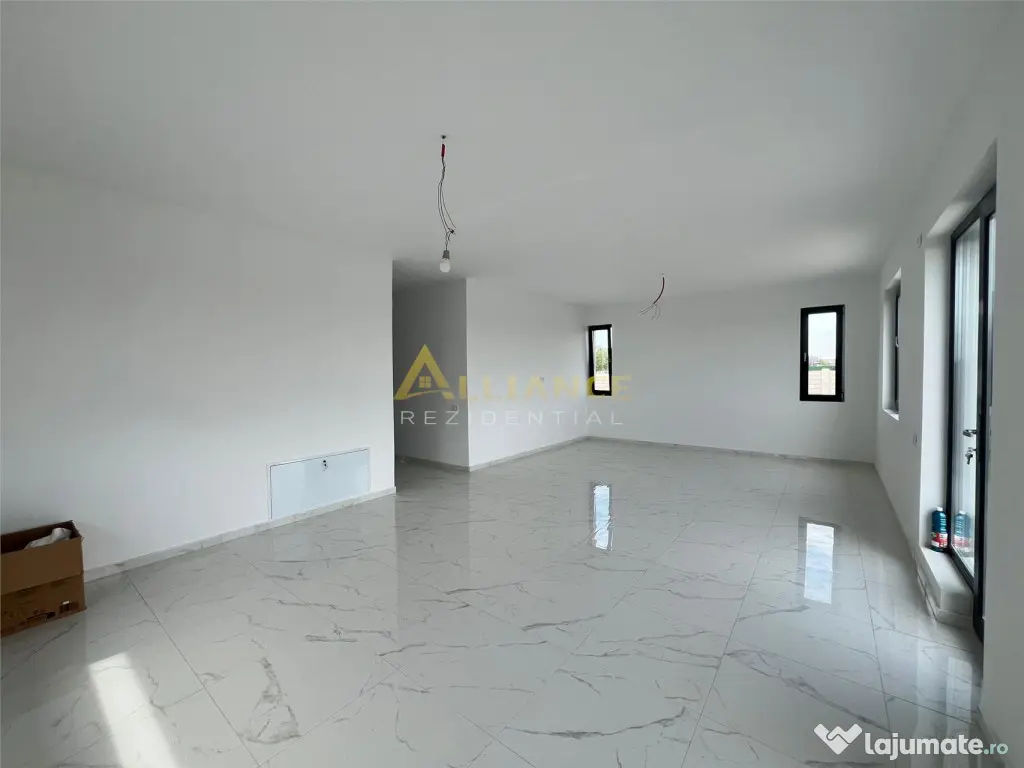 Casa individuala - 3 camere--90 mp utili -Teren 427 mp