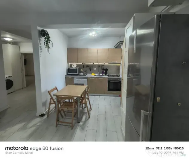 Închiriez apartament 3 camere – 83 mp utili + balcon 7 mp, Dudu