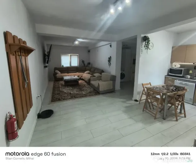Închiriez apartament 3 camere – 83 mp utili + balcon 7 mp, Dudu