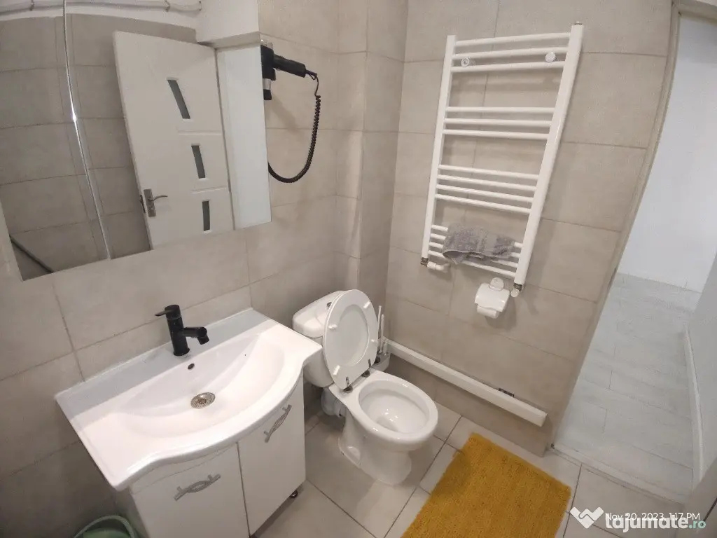 Închiriez apartament 3 camere – 83 mp utili + balcon 7 mp, Dudu