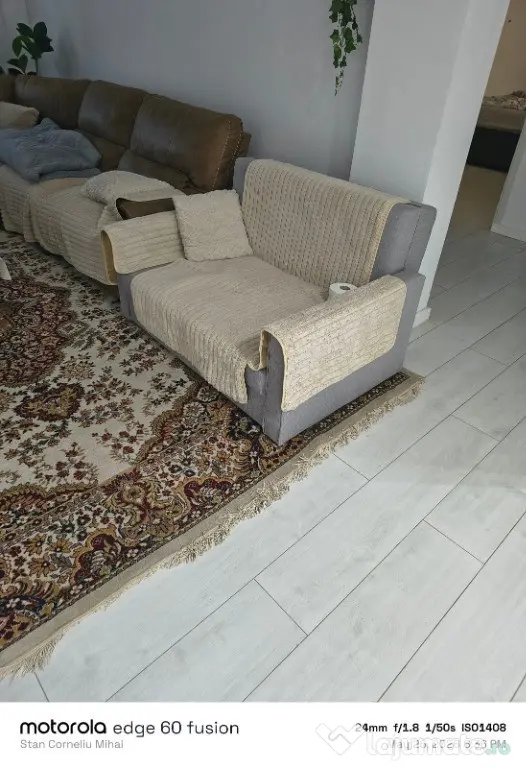 Închiriez apartament 3 camere – 83 mp utili + balcon 7 mp, Dudu