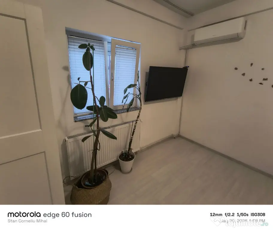 Închiriez apartament 3 camere – 83 mp utili + balcon 7 mp, Dudu