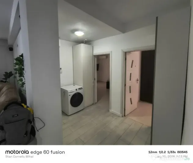 Închiriez apartament 3 camere – 83 mp utili + balcon 7 mp, Dudu