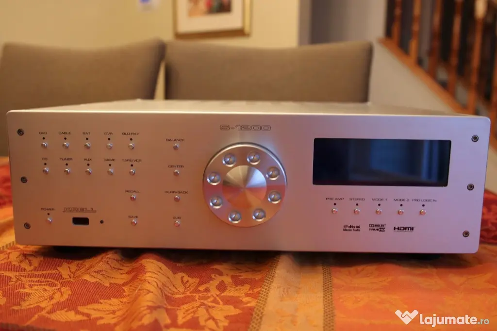 Krell S-1200U 3D