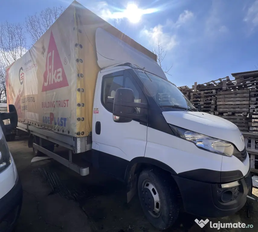 Autoutilitara Iveco, 50C15, 2017 (IL99SCG).