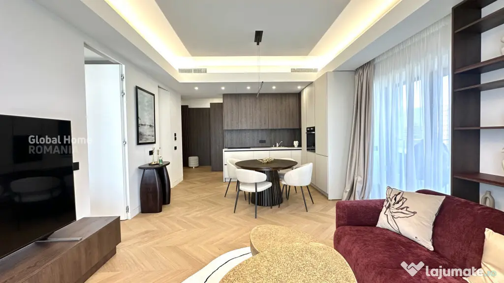 3 Camere | BHB Avenue | Vedere la lac | Prima inchiriere