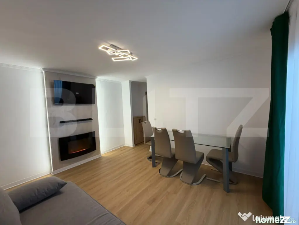 Apartament 2 camere, recent renovat, zona Micro III - Turda (Cluj)