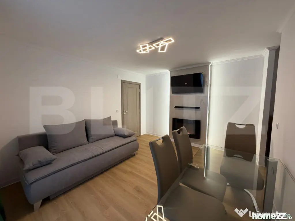 Apartament 2 camere, recent renovat, zona Micro III - Turda (Cluj)