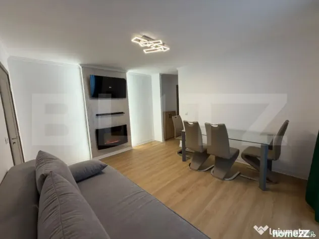 Apartament 2 camere, recent renovat, zona Micro III - Turda (Cluj)