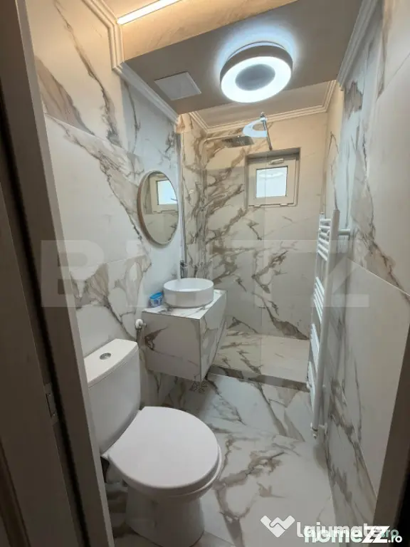 Apartament 2 camere, recent renovat, zona Micro III - Turda (Cluj)