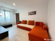 Apartament 2 camere, etaj 2/5, mobilat utilat, centrala prop 