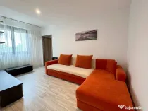 Apartament 2 camere, etaj 2/5, mobilat utilat, centrala prop