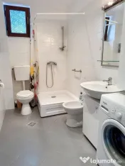 Apartament 2 camere, etaj 2/5, mobilat utilat, centrala prop 