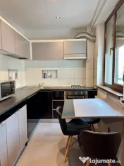 Apartament 2 camere, etaj 2/5, mobilat utilat, centrala prop 