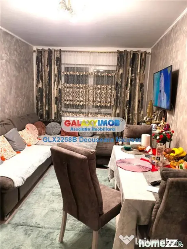 Apartament 2 camere mobilat utilat in Militari Residence 72.