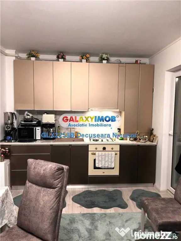 Apartament 2 camere mobilat utilat in Militari Residence 72.
