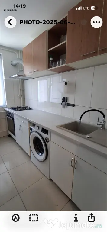 Închiriez apartament 3 camere /Valea Ialomițe.