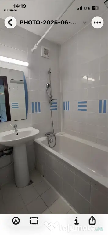 Închiriez apartament 3 camere /Valea Ialomițe.