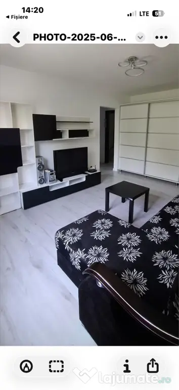 Închiriez apartament 3 camere /Valea Ialomițe.