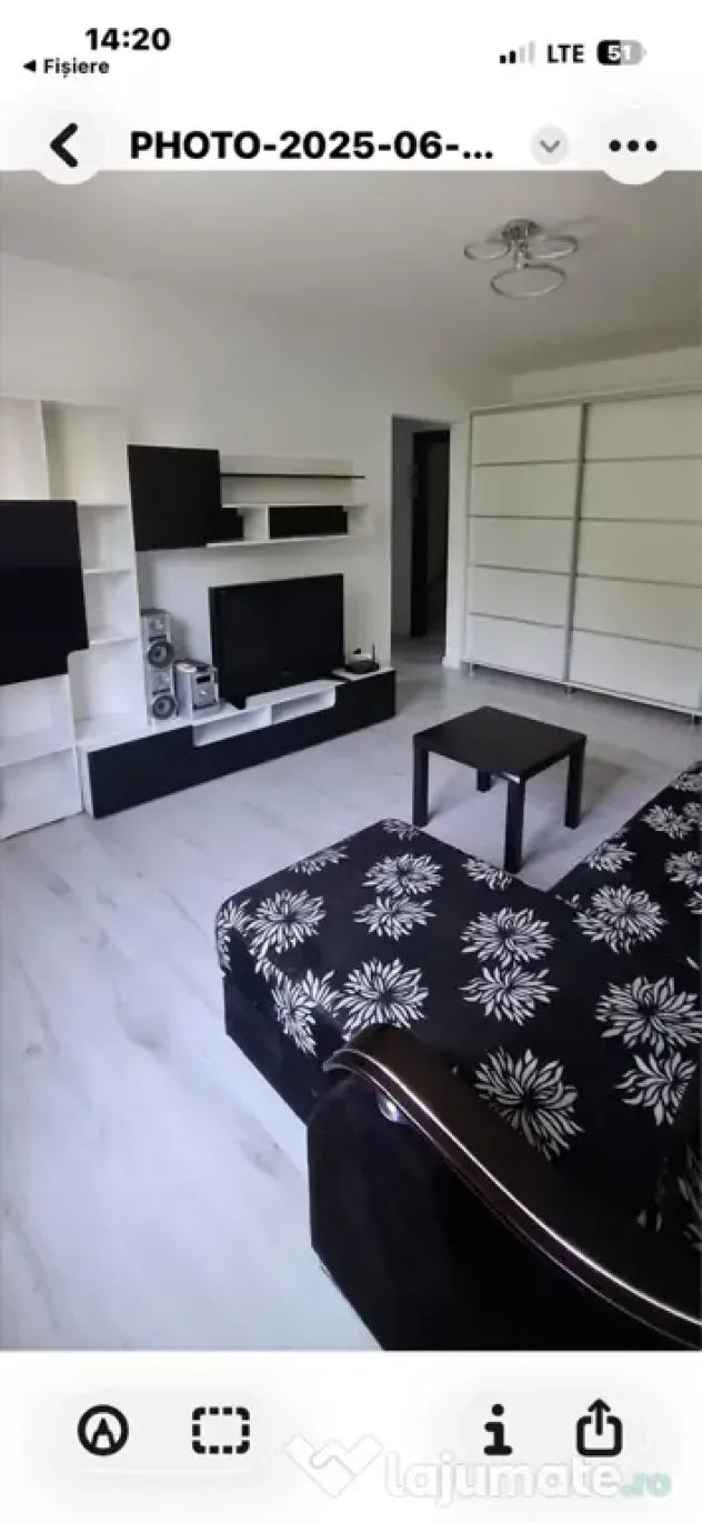 Închiriez apartament 3 camere /Valea Ialomițe.
