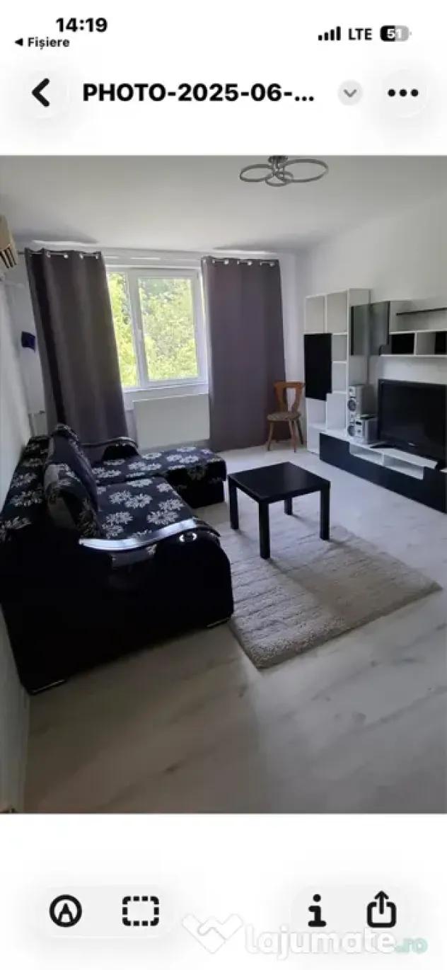 Închiriez apartament 3 camere /Valea Ialomițe.