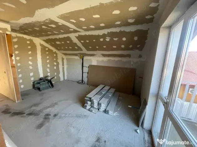 Casă modernă P+M de vânzare – Șendreni, Șerbești ...