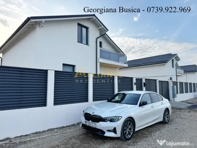 Vila individuala P M || 5 camere 2 bai || 386mp teren