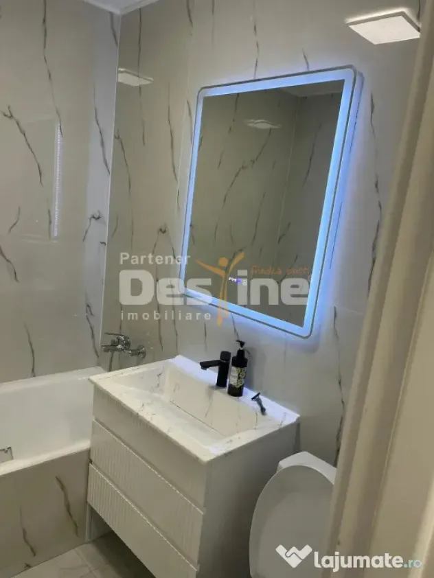 APARTAMENT 2 CAMERE MODERN SI SPATIOS | 57mp| 13 SEPTEMBRIE