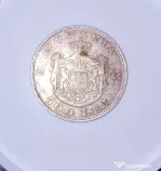 Monedă rară de 500 lei, 1944, Regele Mihai I al Românilor, piesă de colecție regală