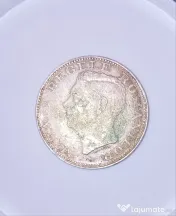 Monedă rară de 500 lei, 1944, Regele Mihai I al Românilor, piesă de colecție regală