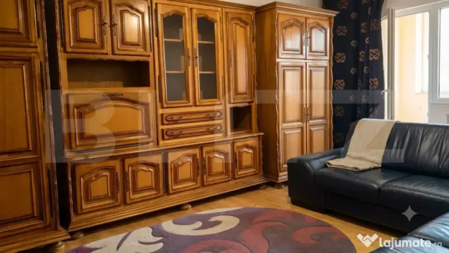 Apartament de inchiriat, 3 camere, decomandat - Marasti