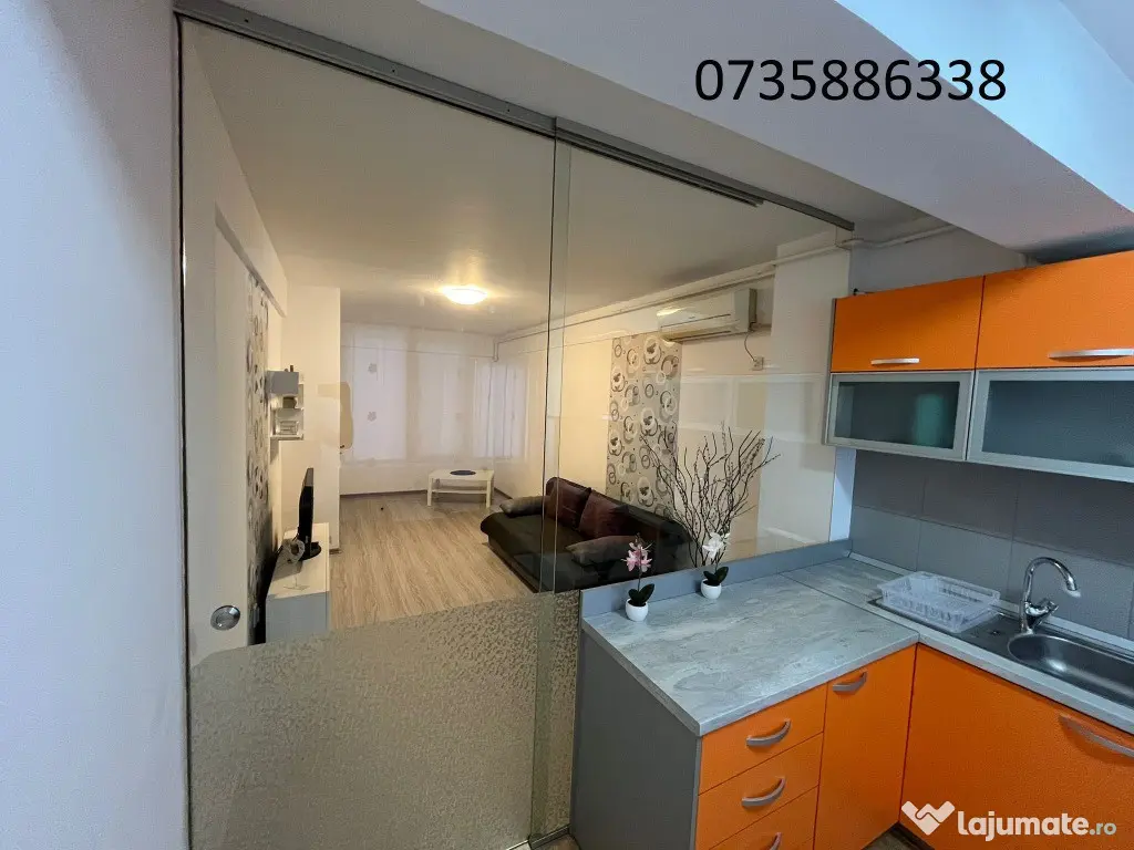 Inchiriere apartament 2 camere Popesti-Leordeni