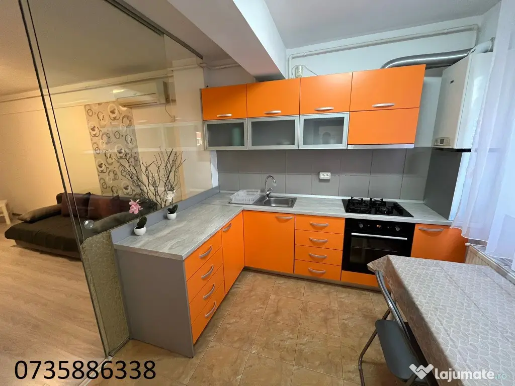 Inchiriere apartament 2 camere Popesti-Leordeni