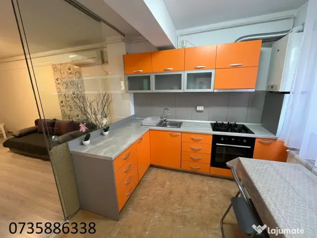 Inchiriere apartament 2 camere Popesti-Leordeni
