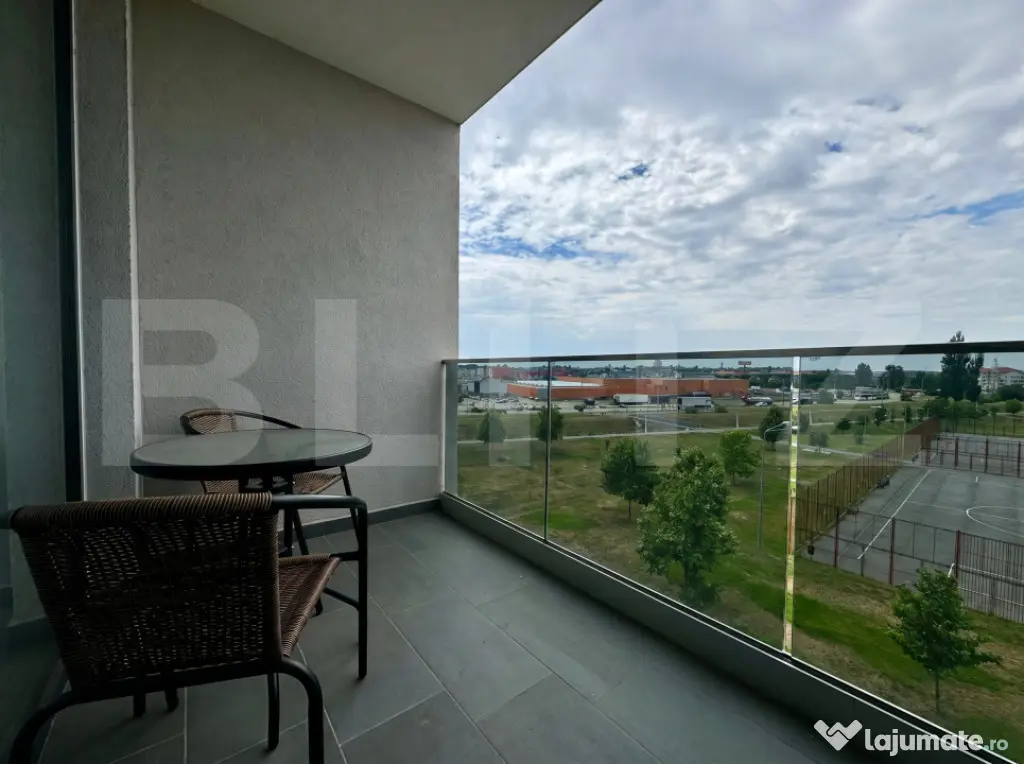 Apartament 2 camere, Prima Arena, parcare inclusa