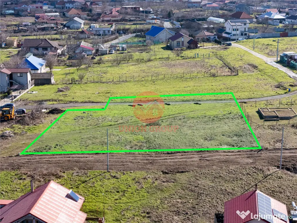 Teren Intravilan 615 mp Langa Lac, Corbu