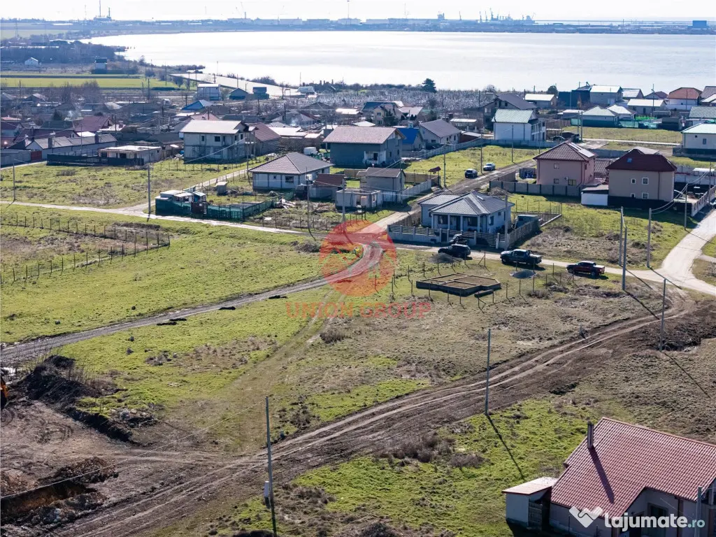 Teren Intravilan 615 mp Langa Lac, Corbu