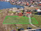 Teren Intravilan 615 mp Langa Lac, Corbu