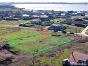 Teren Intravilan 615 mp Langa Lac, Corbu
