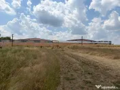 Teren 9.976 mp cu proiect aprobat parc fotovoltaic 1,4 MW, B 