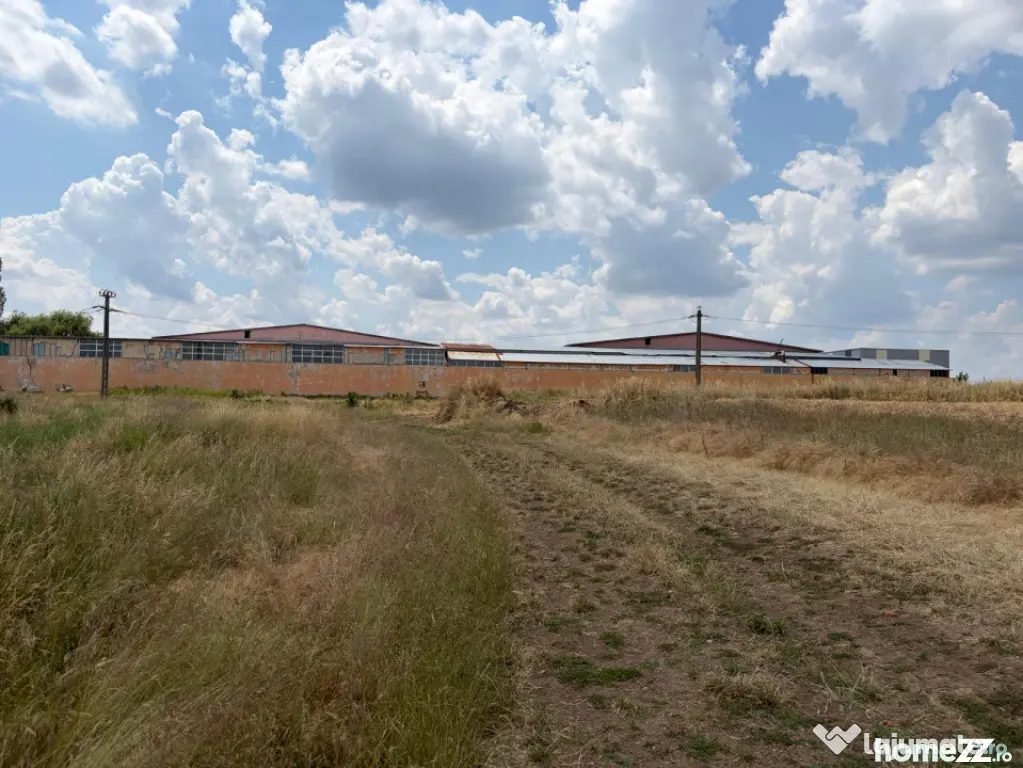 Teren 9.976 mp cu proiect aprobat parc fotovoltaic 1,4 MW, B - Craiova (Dolj)